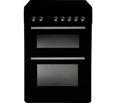 INDESIT  DD60C2CK 60 cm Electric Ceramic Cooker - Black